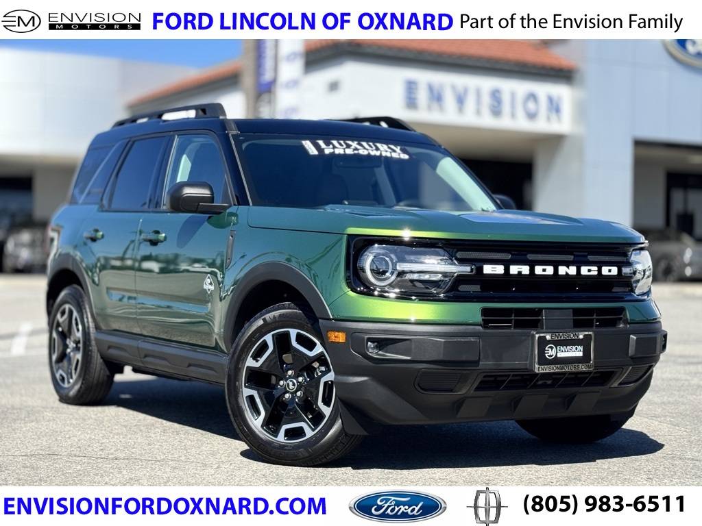 2024 Ford Bronco Sport Outer Banks — SUV — 10,290 mi — Oxnard, CA