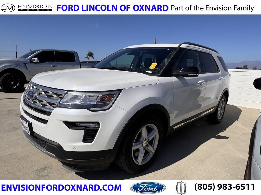 2018 Ford Explorer XLT — SUV — 24,240 mi — Oxnard, CA
