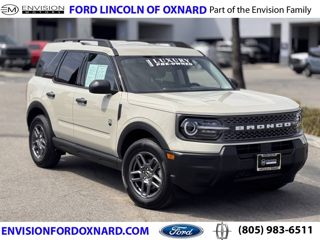 2025 Ford Bronco Sport Big Bend — SUV — 5,528 mi — Oxnard, CA