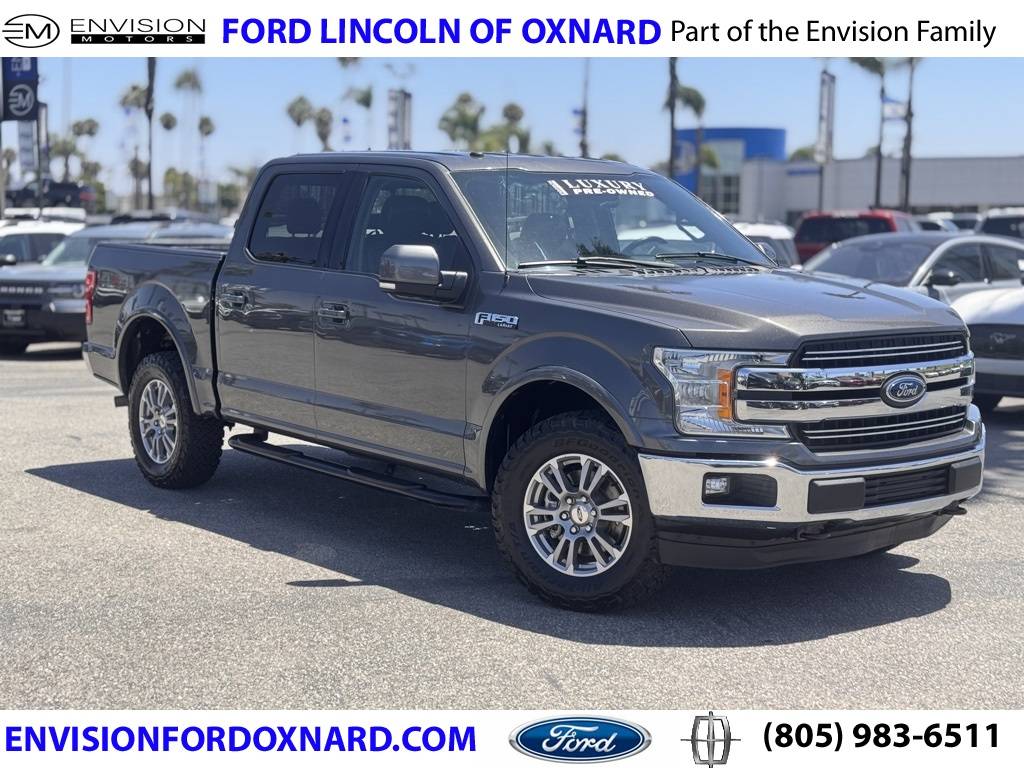 2018 Ford F-150 Lariat — Pickup Truck — 121,841 mi — Oxnard, CA