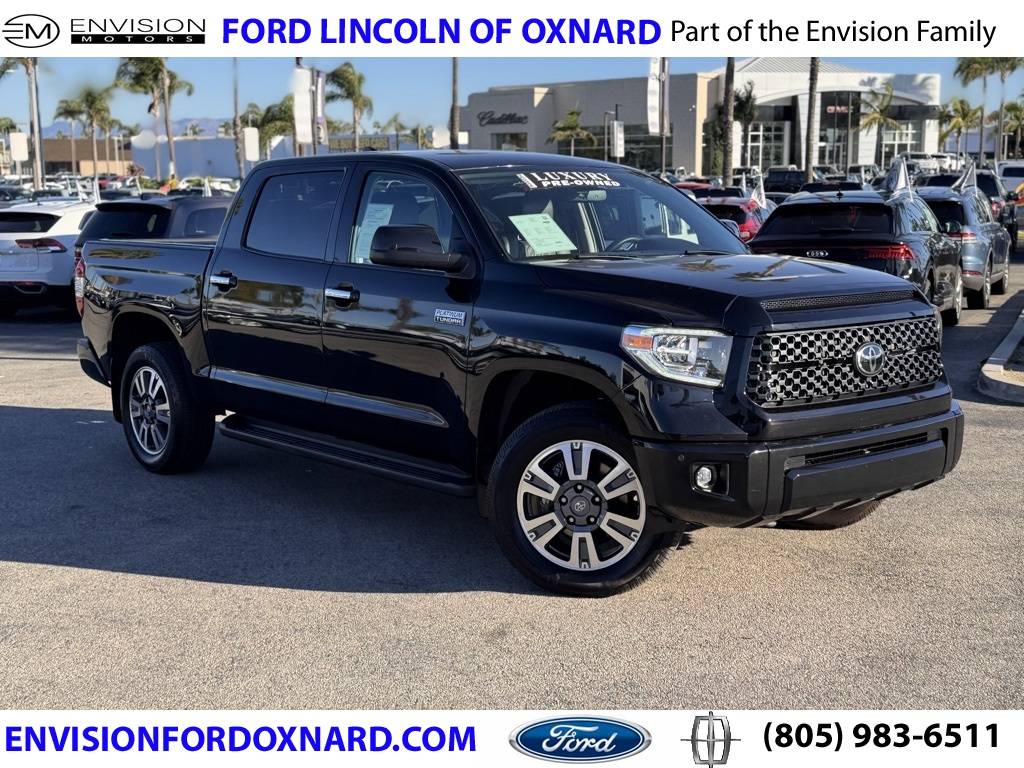 2021 Toyota Tundra Platinum — Pickup Truck — 49,667 mi — Oxnard, CA