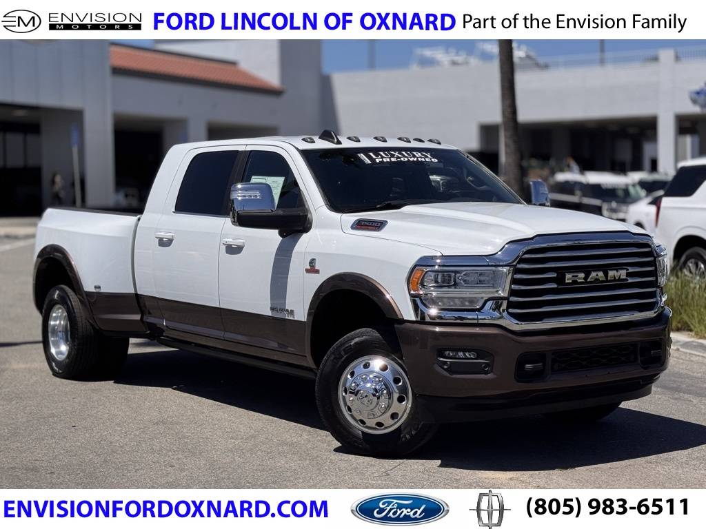 2023 Ram 3500 Longhorn — Pickup Truck — 19,626 mi — Oxnard, CA