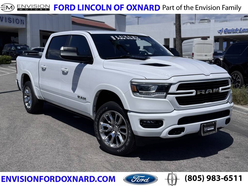 2022 Ram 1500 Laramie — Pickup Truck — 27,670 mi — Oxnard, CA