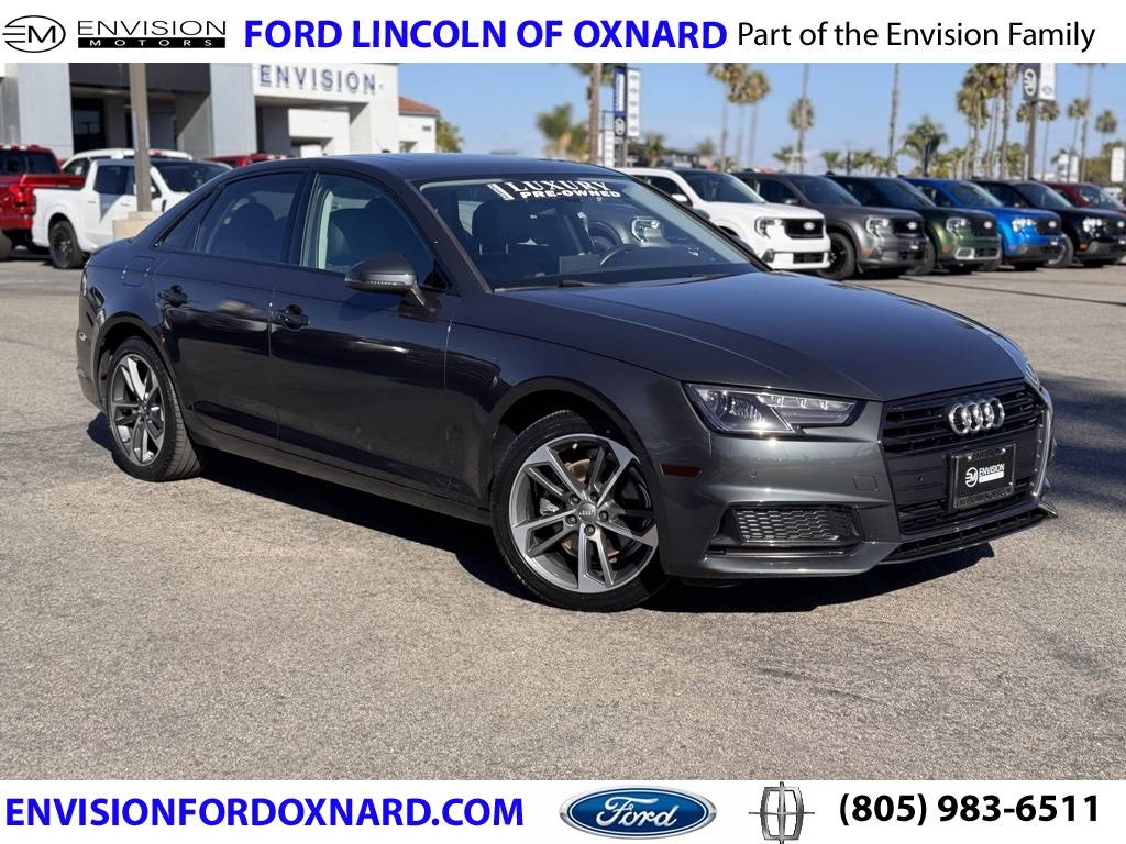 2019 Audi A4 Titanium Premium — Sedan — 47,351 mi — Oxnard, CA