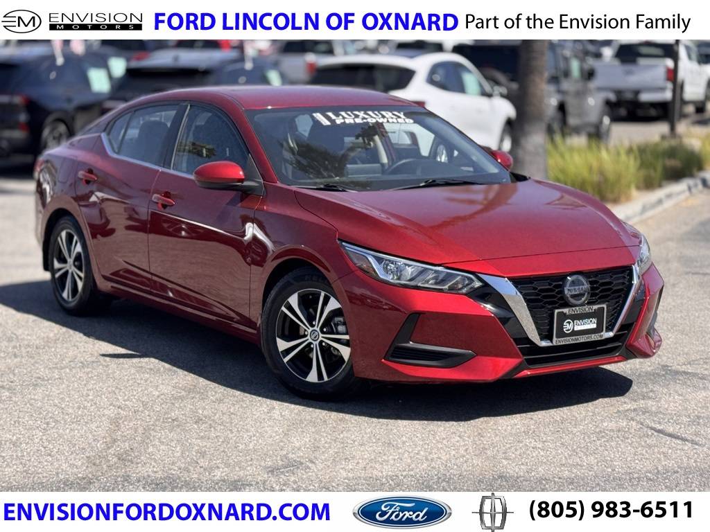2021 Nissan Sentra SV — Sedan — 19,090 mi — Oxnard, CA