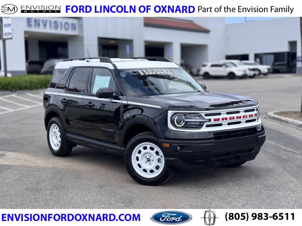 2024 Ford Bronco Sport Heritage — SUV — 5,126 mi — Oxnard, CA