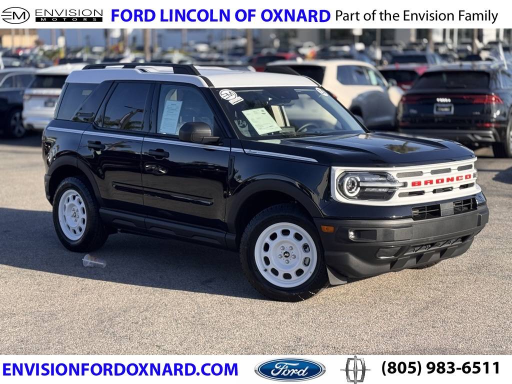 2024 Ford Bronco Sport Heritage — SUV — 7,967 mi — Oxnard, CA