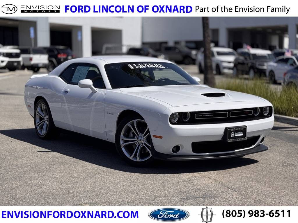2022 Dodge Challenger R/T — Coupe — 7,416 mi — Oxnard, CA