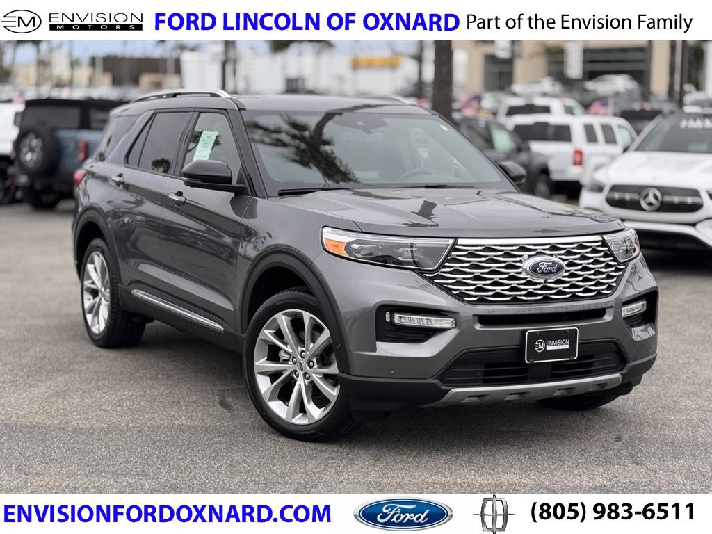 2022 Ford Explorer Platinum — SUV — 35,551 mi — Oxnard, CA