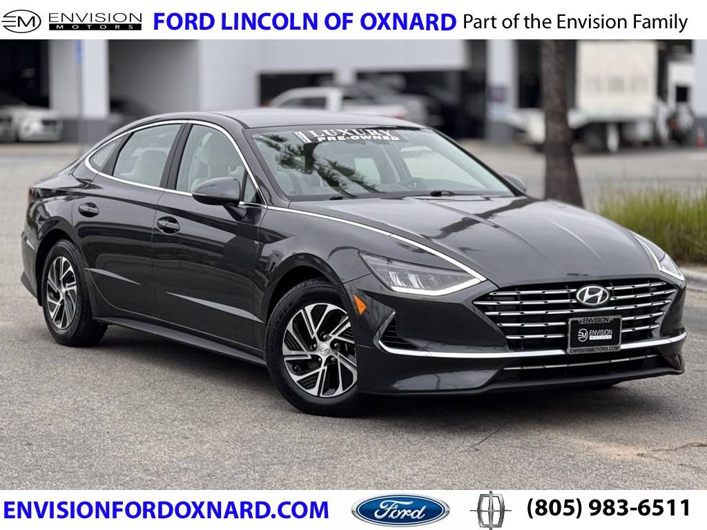 2021 Hyundai Sonata Hybrid Blue — Sedan — 134,102 mi — Oxnard, CA