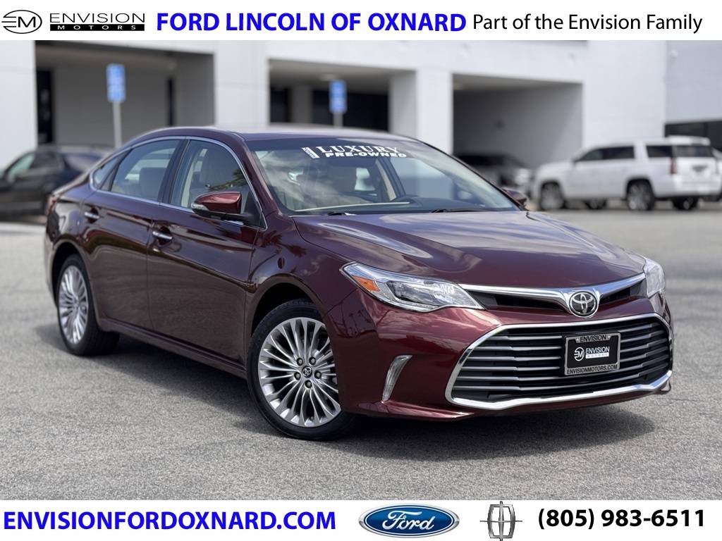 2018 Toyota Avalon Limited — Sedan — 26,688 mi — Oxnard, CA