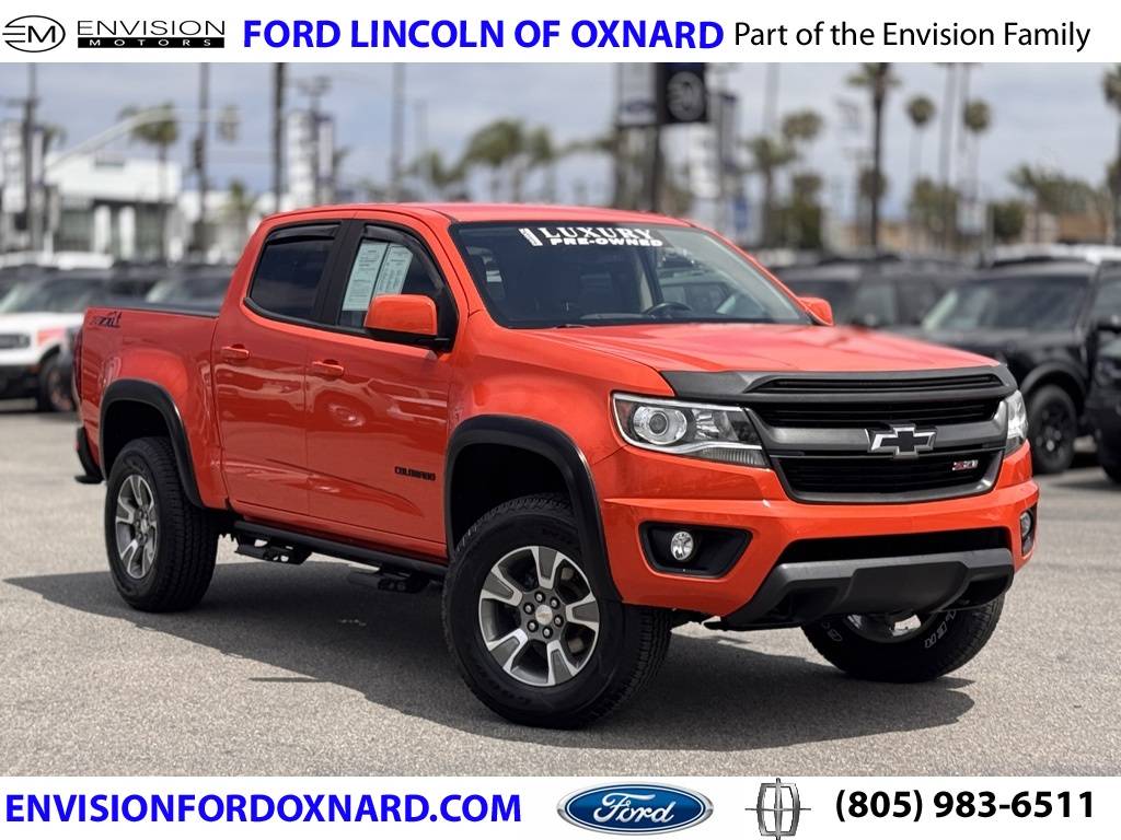 2019 Chevrolet Colorado Z71 — Pickup Truck — 125,611 mi — Oxnard, CA