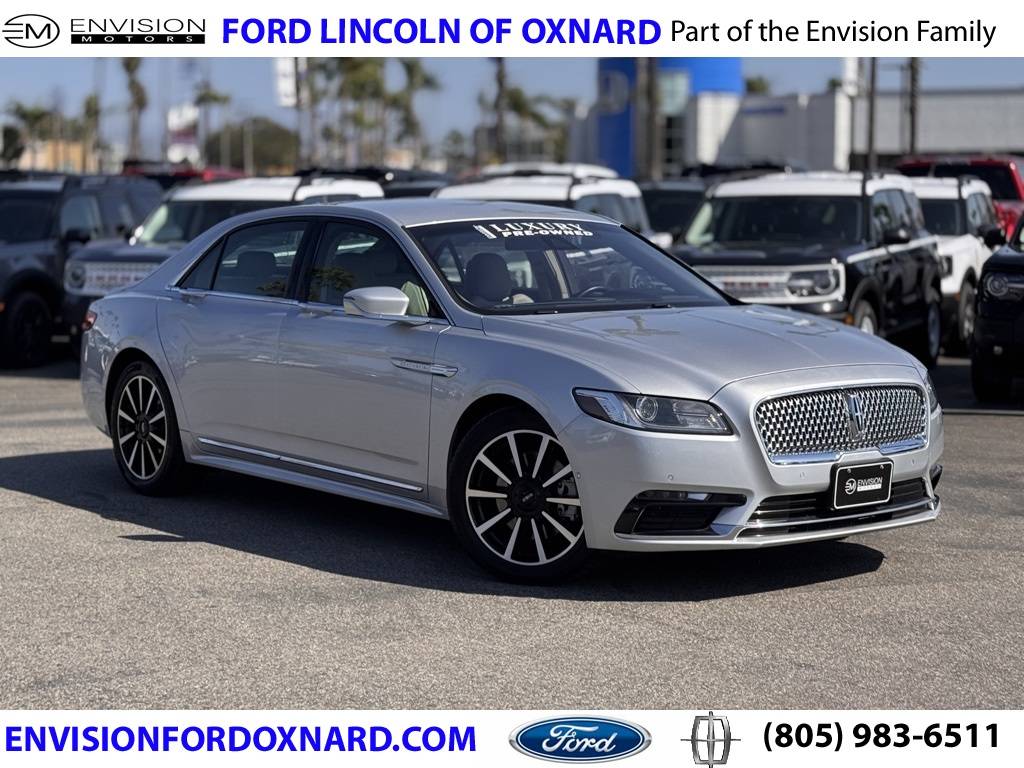 2018 Lincoln Continental Reserve — Sedan — 29,857 mi — Oxnard, CA