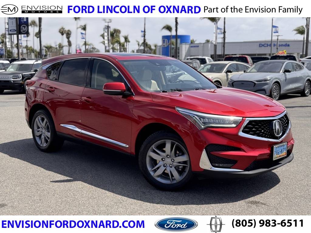 2020 Acura RDX Advance Package — SUV — 53,674 mi — Oxnard, CA