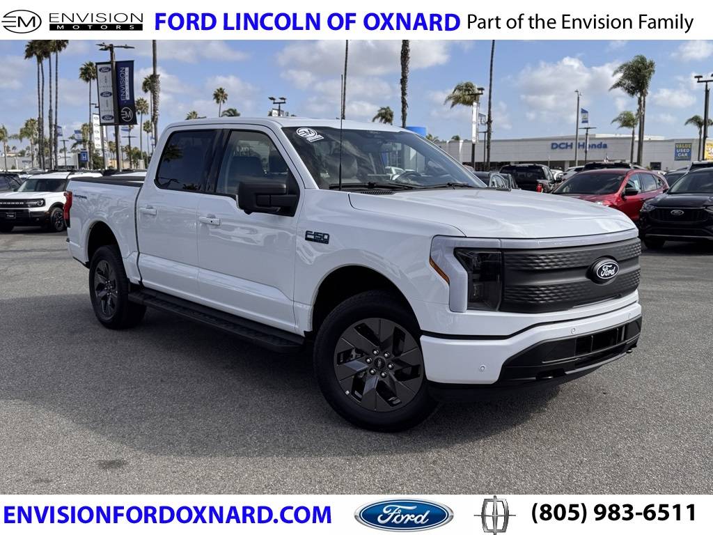 2025 Ford F-150 Lightning XLT — Pickup Truck — 1,990 mi — Oxnard, CA