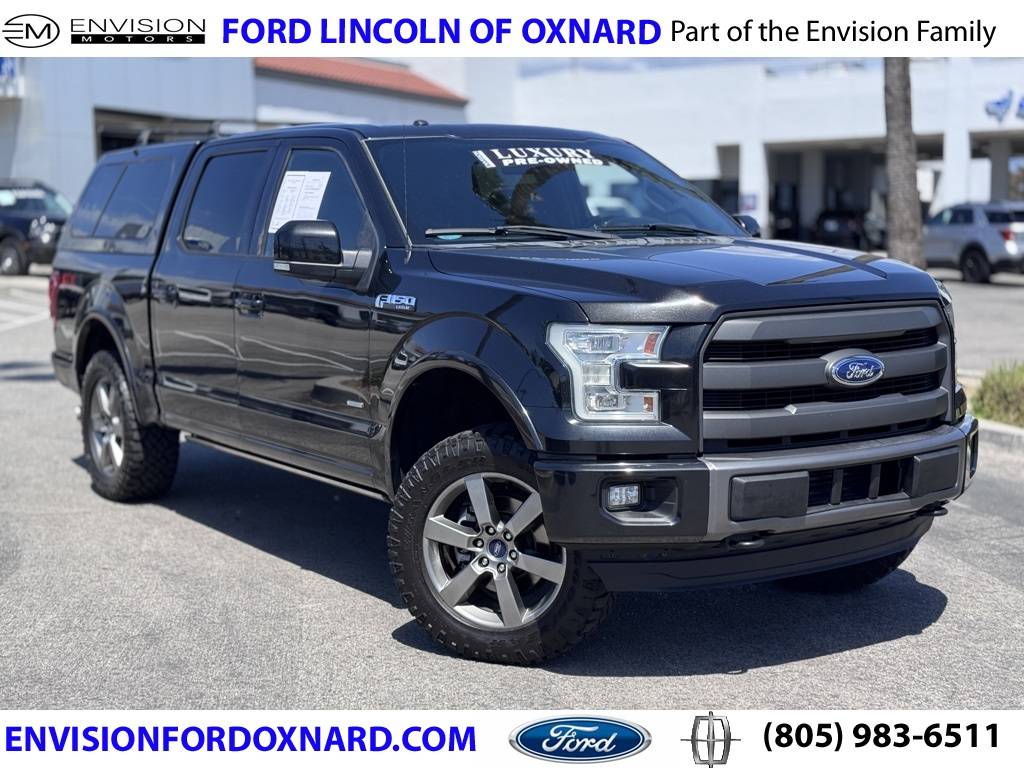 2015 Ford F-150 Lariat — Pickup Truck — 137,736 mi — Oxnard, CA