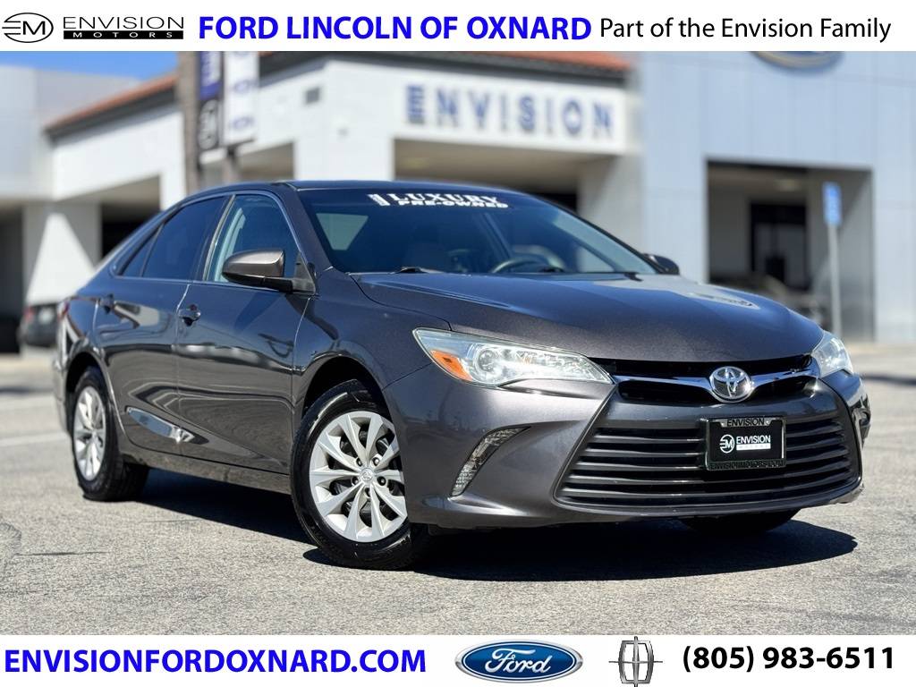 2016 Toyota Camry LE — Sedan — 62,340 mi — Oxnard, CA