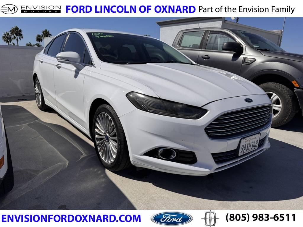 2015 Ford Fusion Titanium — Sedan — 97,477 mi — Oxnard, CA