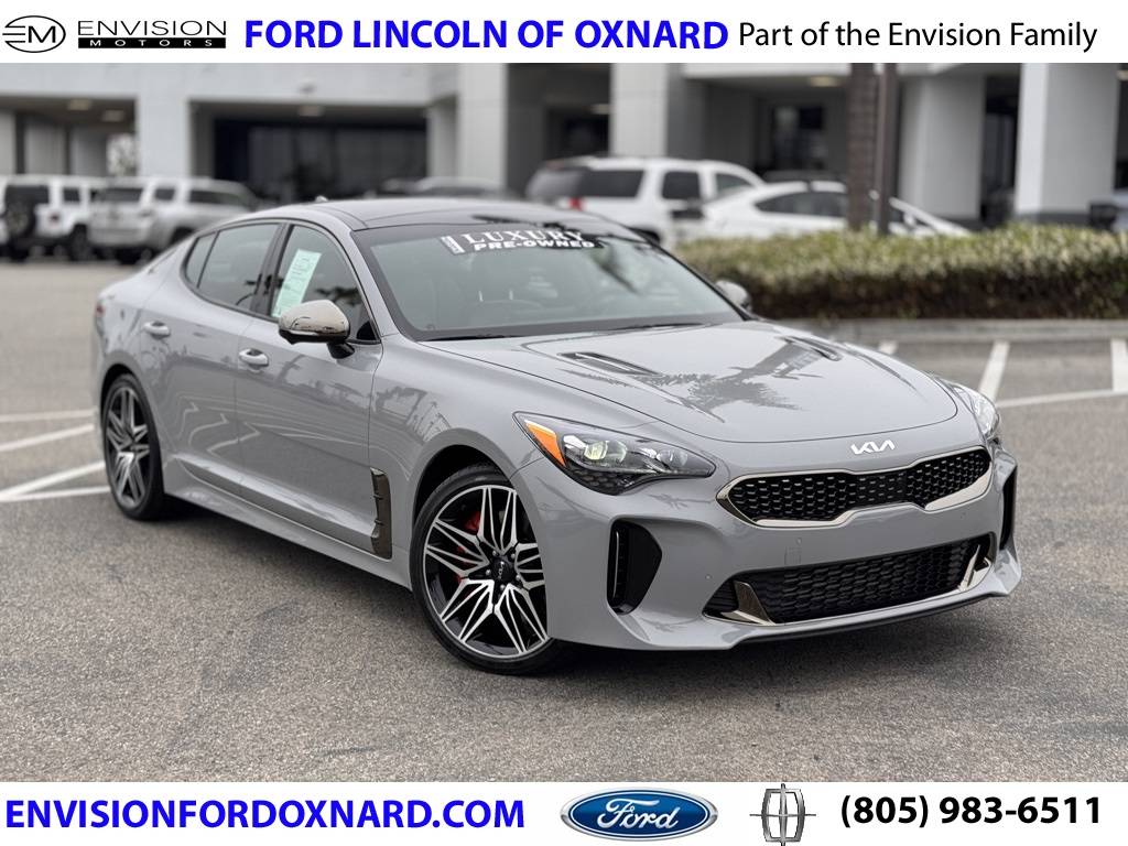 2022 Kia Stinger GT2 — Hatchback — 28,610 mi — Oxnard, CA