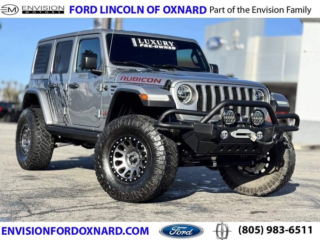 2020 Jeep Wrangler Rubicon — SUV — 52,192 mi — Oxnard, CA