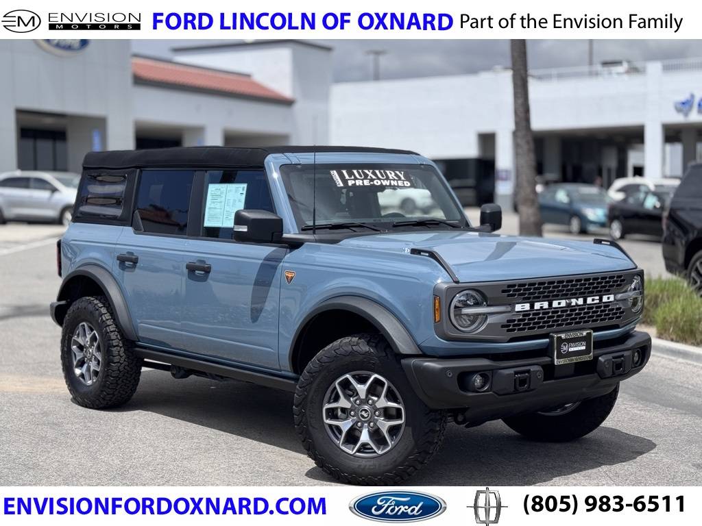 2023 Ford Bronco Badlands — SUV — 22,311 mi — Oxnard, CA