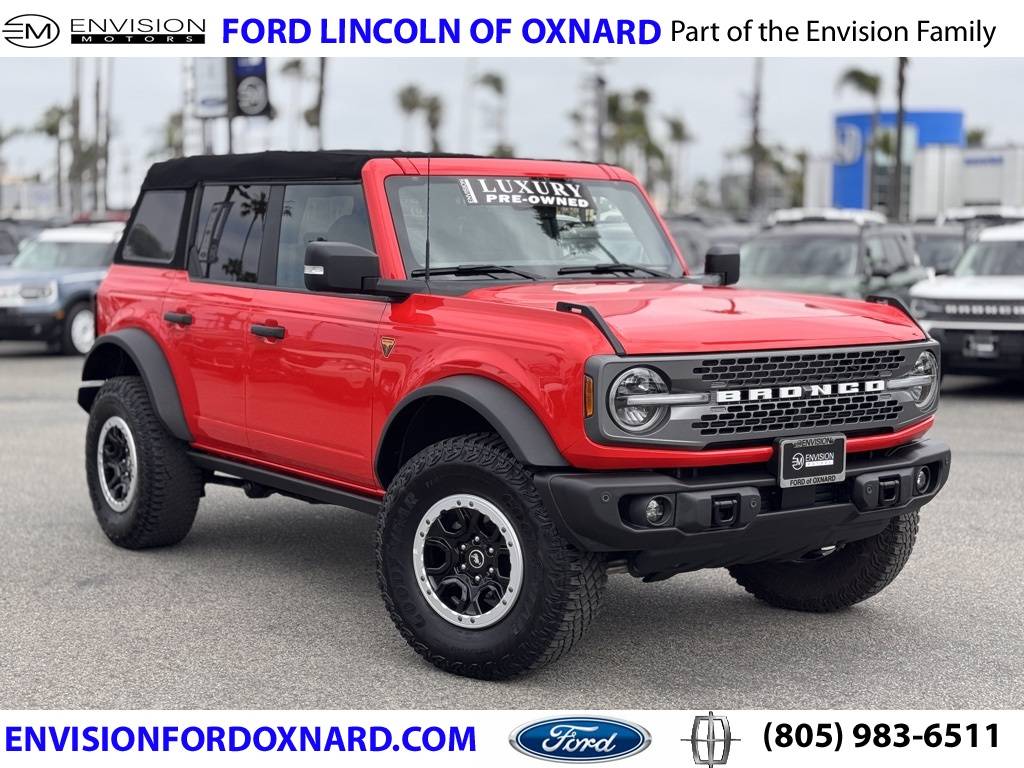 2023 Ford Bronco Badlands — SUV — 16,855 mi — Oxnard, CA