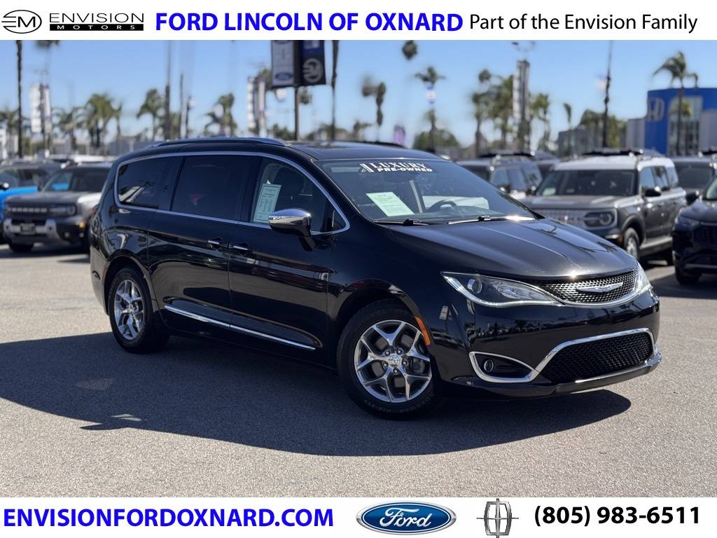 2018 Chrysler Pacifica Limited — Minivan — 112,845 mi — Oxnard, CA
