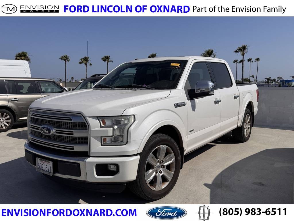 2015 Ford F-150 Platinum — Pickup Truck — 111,783 mi — Oxnard, CA