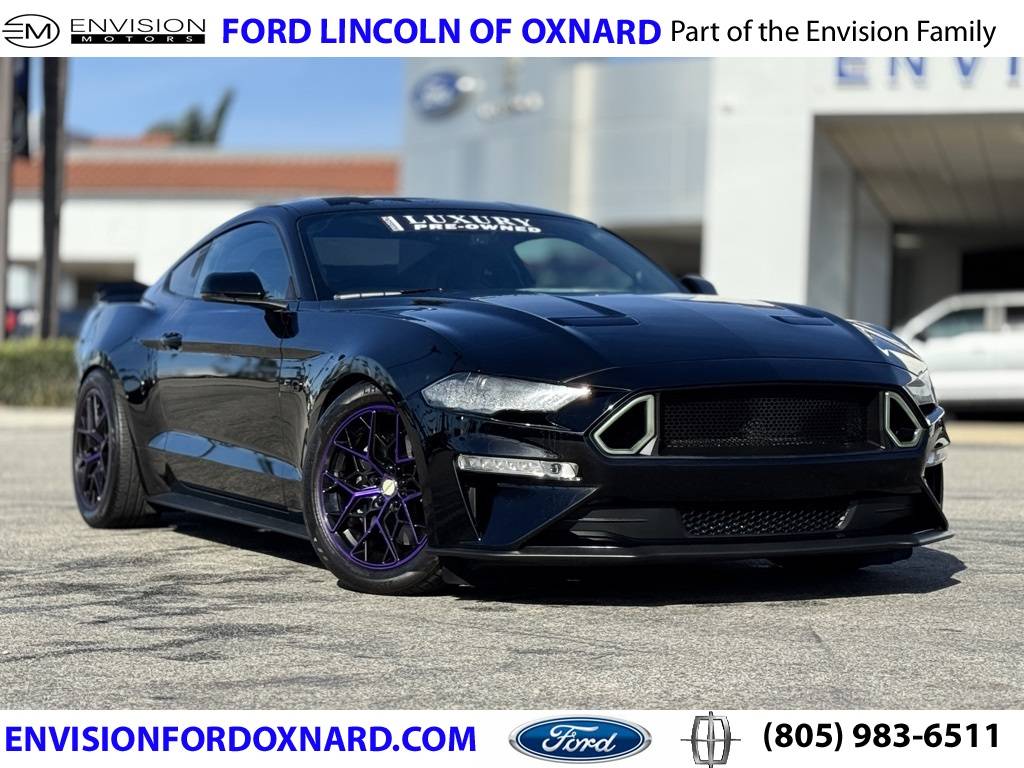 2021 Ford Mustang GT Premium — Coupe — 15,694 mi — Oxnard, CA