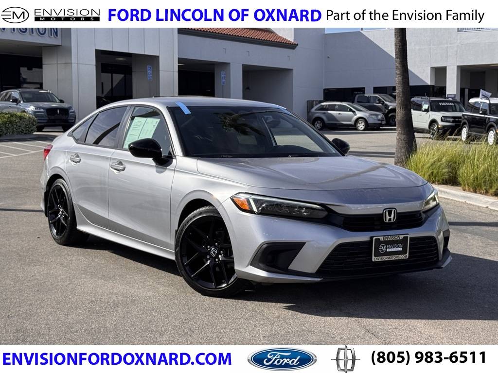 2022 Honda Civic Sport — Sedan — 50,590 mi — Oxnard, CA