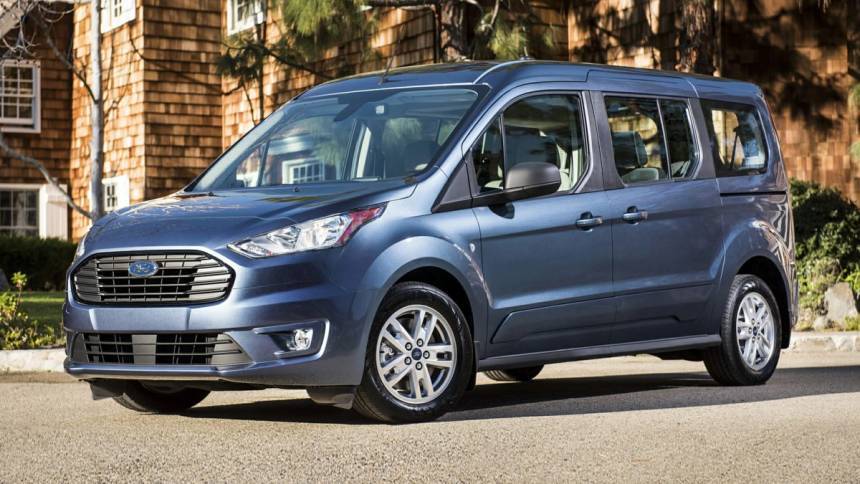 2019 Ford Transit Connect Wagon XLT — Passenger Van — 52,139 mi — Oxnard, CA