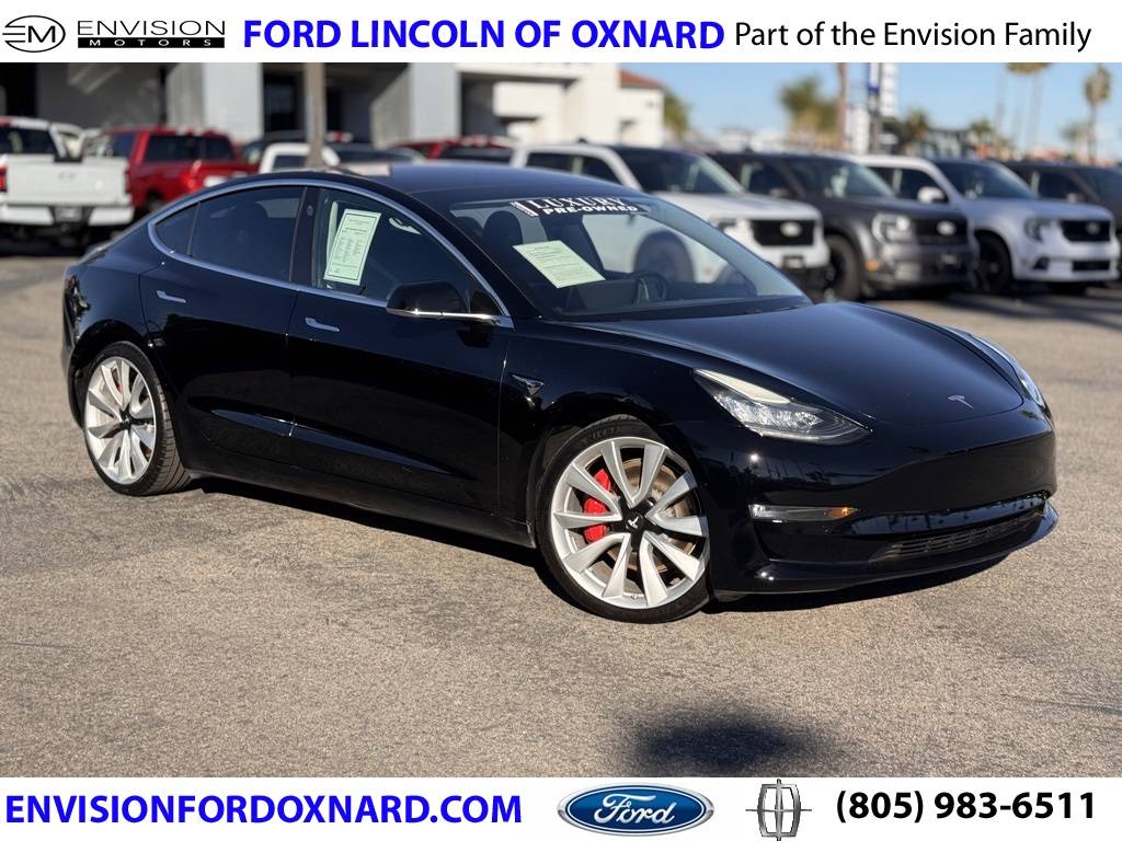2018 Tesla Model 3 Performance — Sedan — 116,065 mi — Oxnard, CA