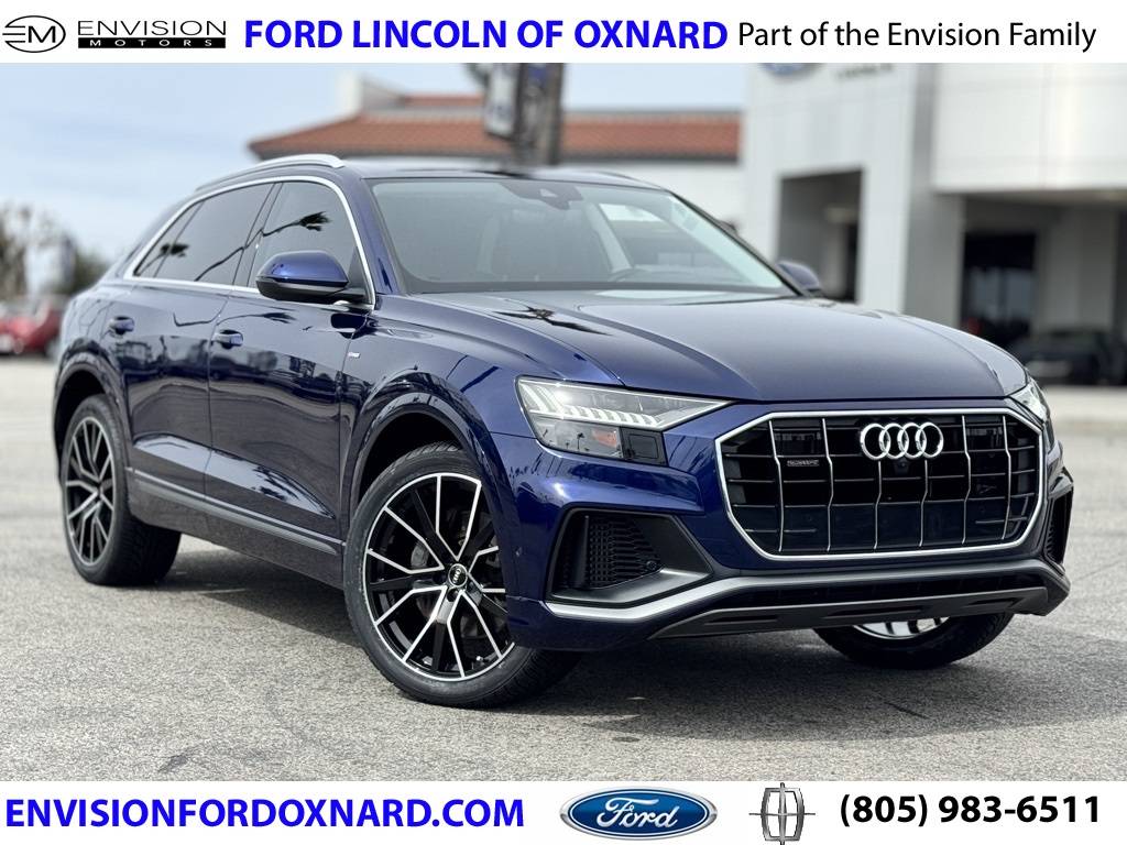 2021 Audi Q8 Premium Plus — SUV — 34,450 mi — Oxnard, CA
