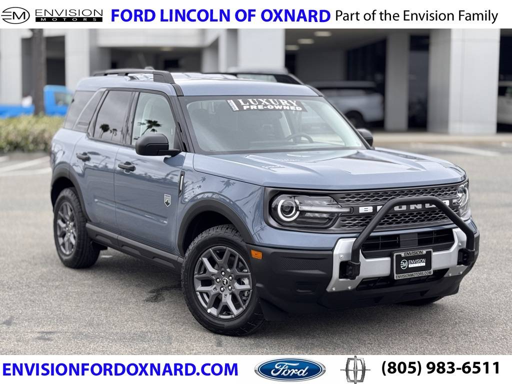 2025 Ford Bronco Sport Big Bend — SUV — 5,106 mi — Oxnard, CA