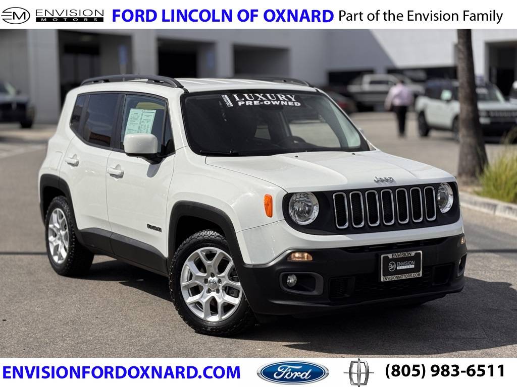 2015 Jeep Renegade Latitude — SUV — 91,327 mi — Oxnard, CA