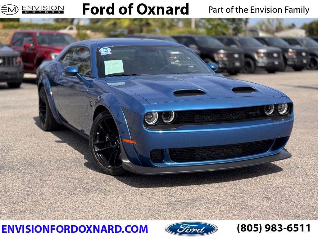 2023 Dodge Challenger SRT Hellcat Widebody Jailbreak