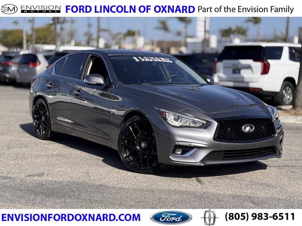 2022 INFINITI Q50 LUXE — Sedan — 29,504 mi — Oxnard, CA