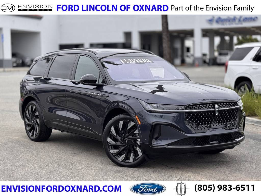 2024 Lincoln Nautilus Reserve — SUV — 5,438 mi — Oxnard, CA