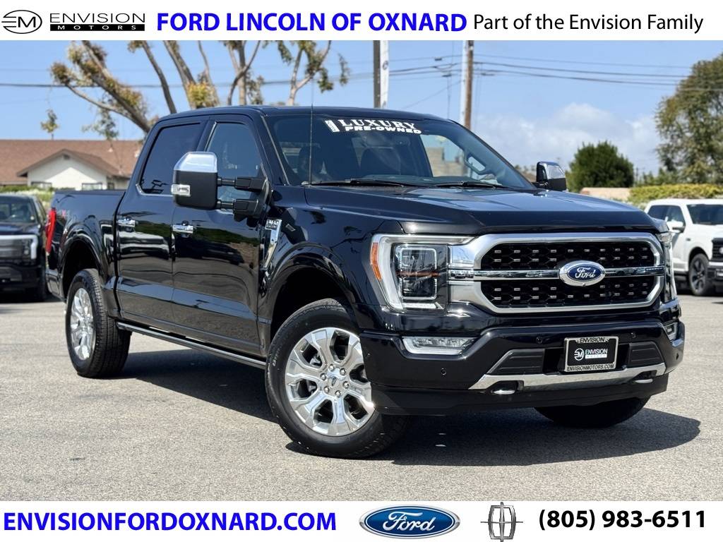 2022 Ford F-150 Platinum — Pickup Truck — 34,932 mi — Oxnard, CA