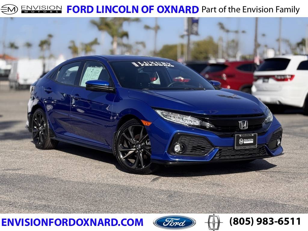 2019 Honda Civic Sport Touring — Hatchback — 22,337 mi — Oxnard, CA