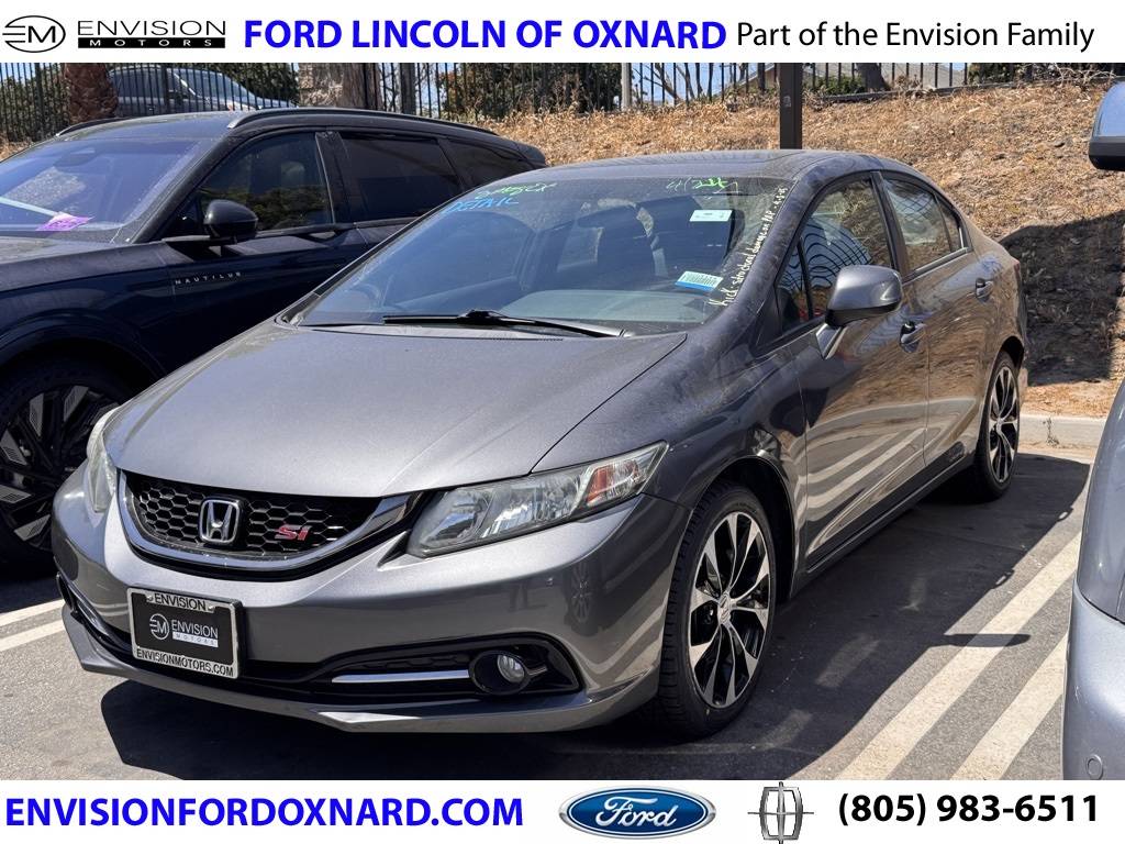 2013 Honda Civic Si — Sedan — 34,757 mi — Oxnard, CA