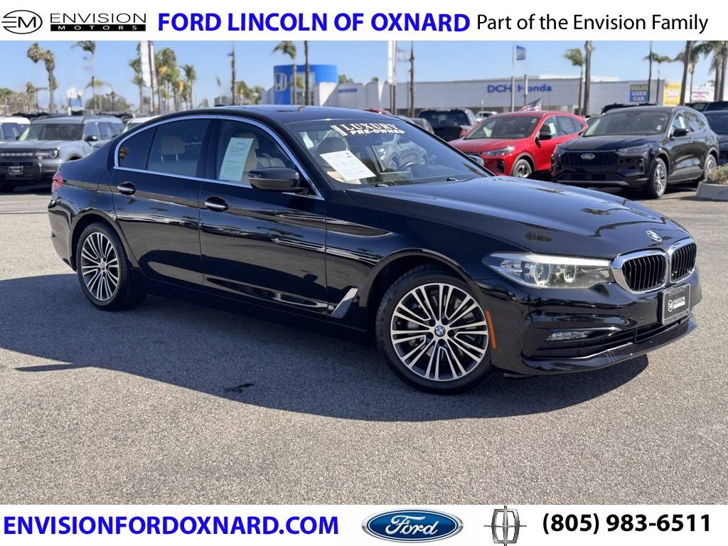 2018 BMW 5 Series 530i — Sedan — 63,103 mi — Oxnard, CA