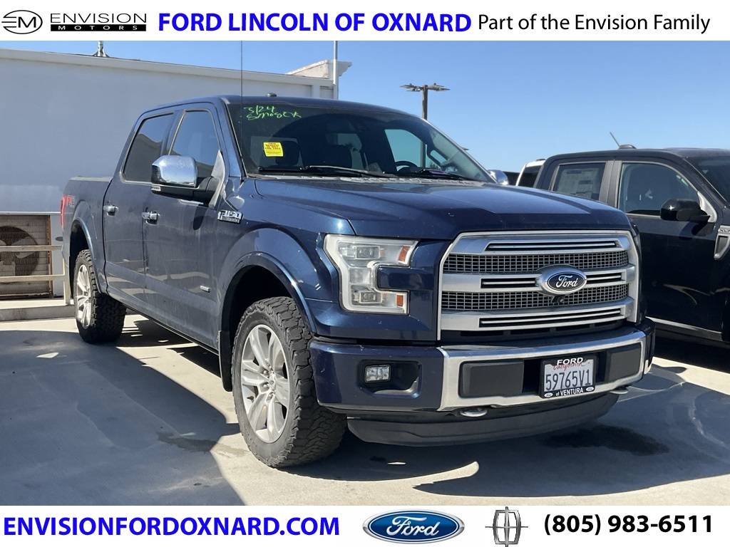 2015 Ford F-150 Platinum — Pickup Truck — 145,051 mi — Oxnard, CA