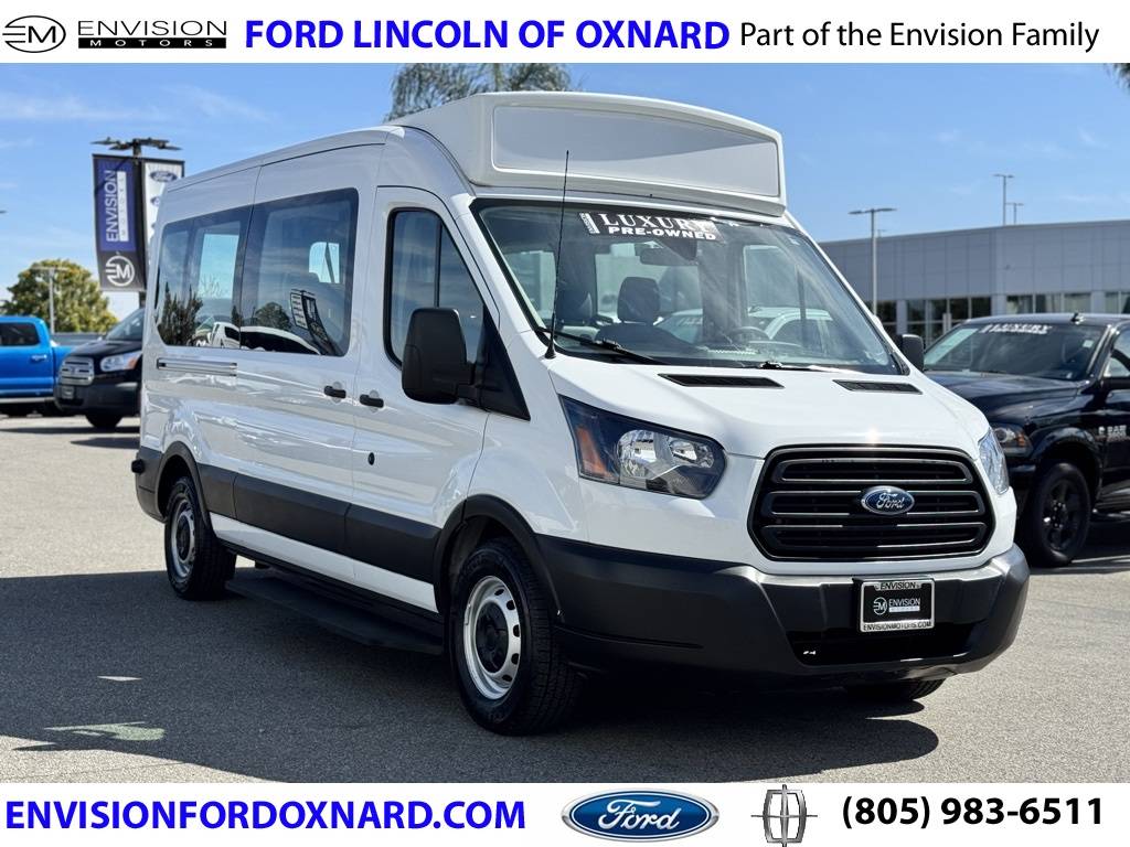 2019 Ford Transit Passenger Wagon T-350 XL — Passenger Van — 54,540 mi — Oxnard, CA