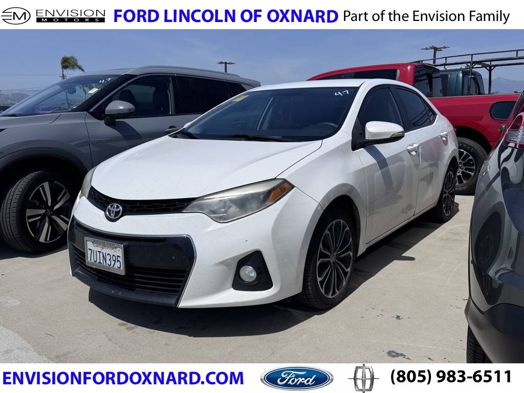 2016 Toyota Corolla S Plus — Sedan — 146,398 mi — Oxnard, CA
