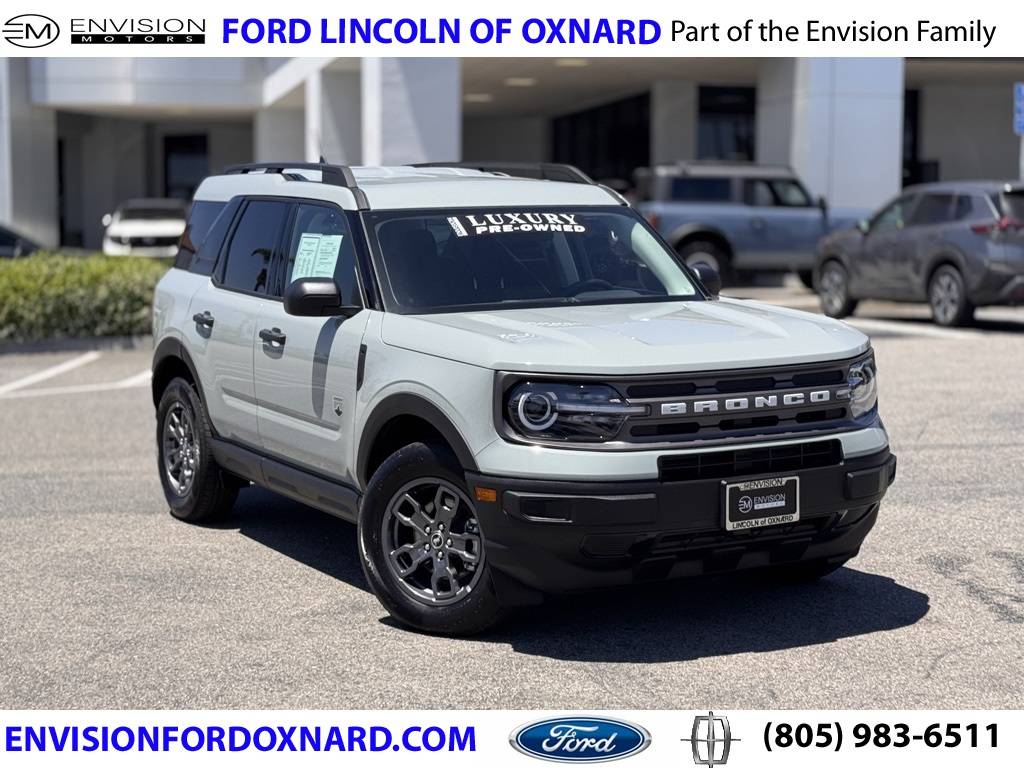 2024 Ford Bronco Sport Big Bend — SUV — 4,279 mi — Oxnard, CA