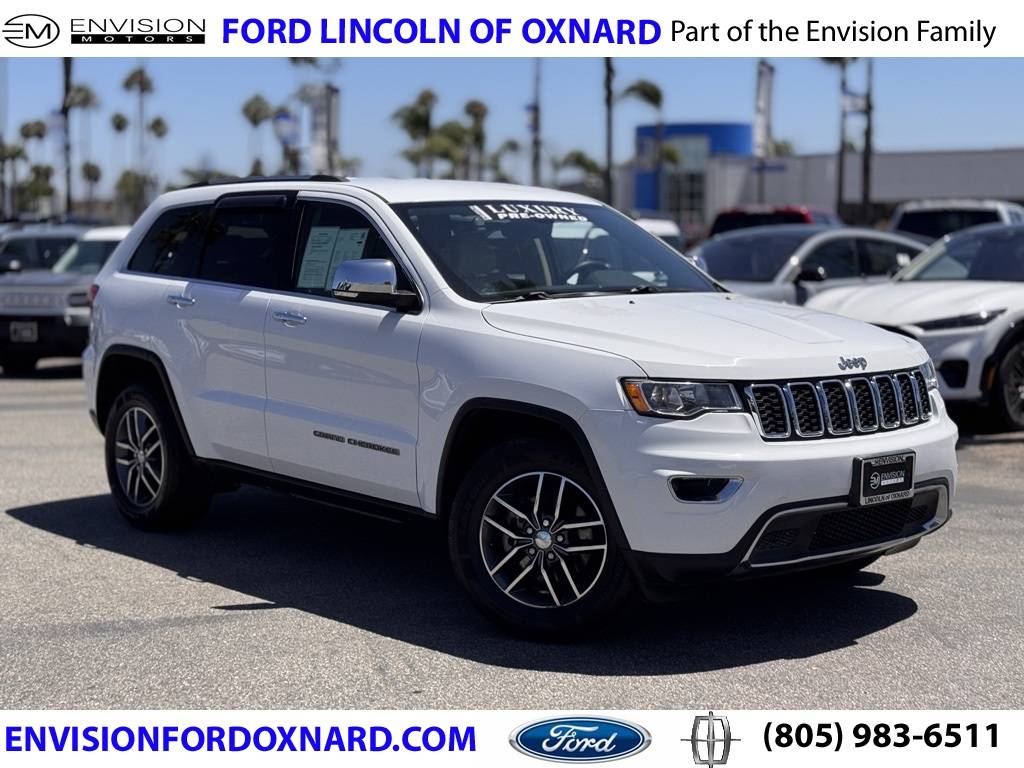 2017 Jeep Grand Cherokee Limited — SUV — 99,196 mi — Oxnard, CA