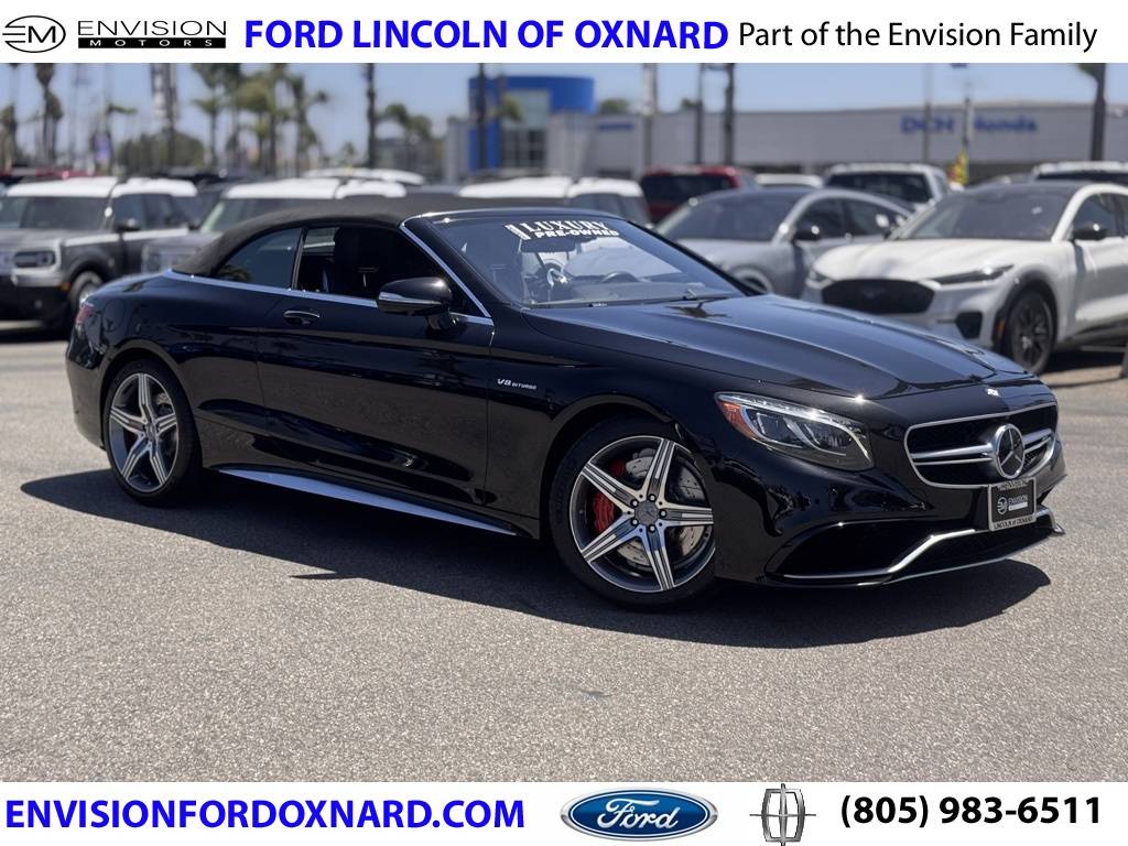 2017 Mercedes-Benz S-Class S 63 AMG — Convertible — 40,919 mi — Oxnard, CA