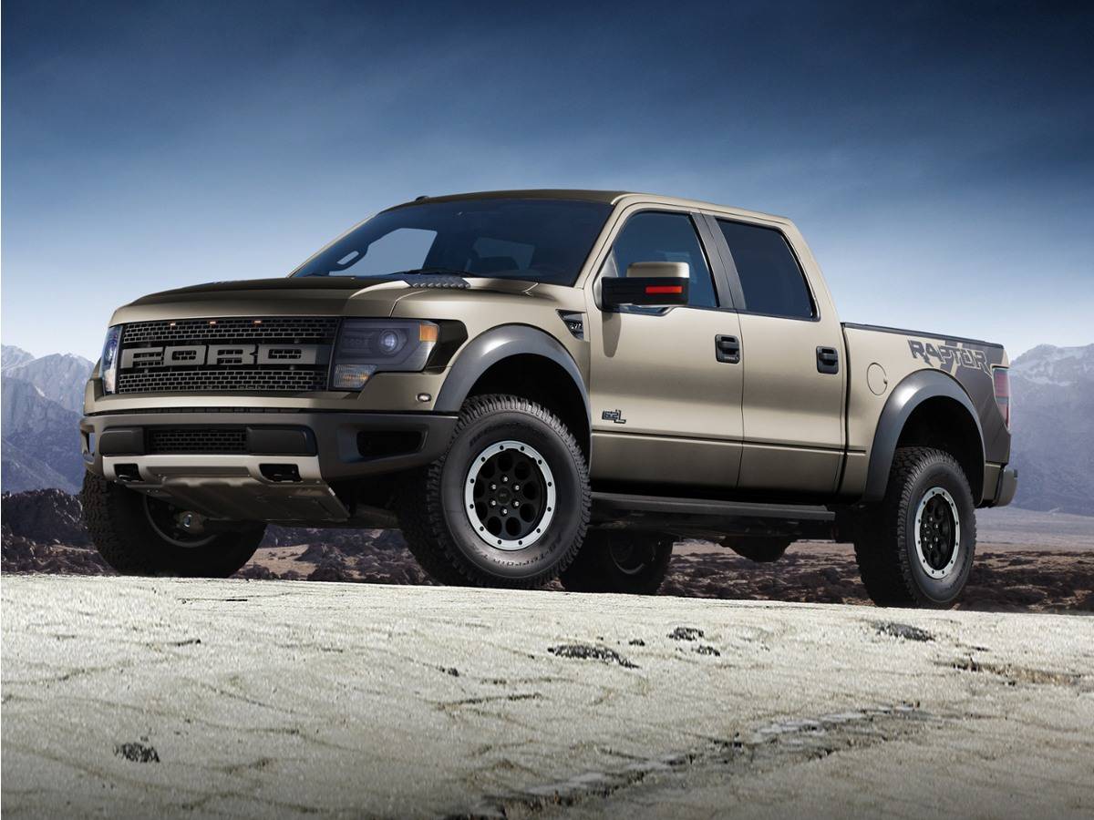2013 Ford F-150 Raptor