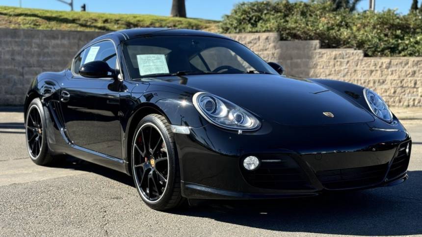 2012 Porsche Cayman S Black Edition — Coupe — 20,560 mi — Oxnard, CA